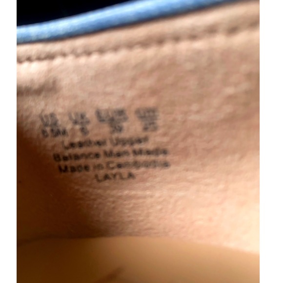 Naturalizer Aliz Loafers Denim Blue Slip On Comfort Casual Shoes 8.5 - Picture 7 of 15